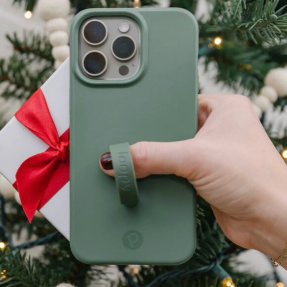 NWT Loopy OLIVE Green iPhone 15 Pro Max Phone Case - Picture 1 of 9